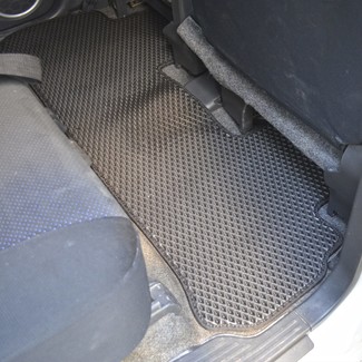 Коврики на Suzuki Wagon R IV 2008 - 2012 в Омске