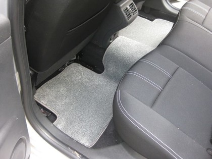 Ворсовые коврики на Renault Fluence 2009 - 2017 в Омске