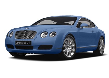 EVA коврики на Bentley Continental GT I 2002 - 2013 в Омске