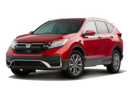 Ворсовые коврики на Honda CR-V V 2016 - 2023 в Омске