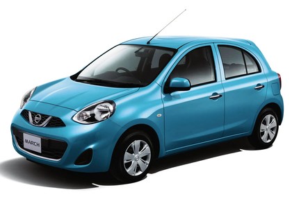 Коврики на Nissan March (K13) 2010 - 2017 в Омске