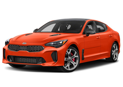 Коврики на KIA Stinger 2017 - 2023 в Омске