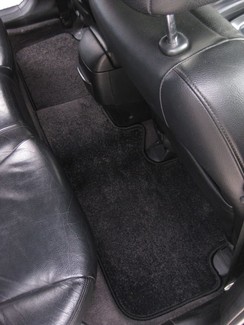 Коврики на Honda Accord VII 2002 - 2008 в Омске