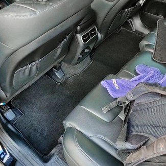 Коврики на Hyundai Santa Fe IV рестайлинг 2020 - 2025 в Омске