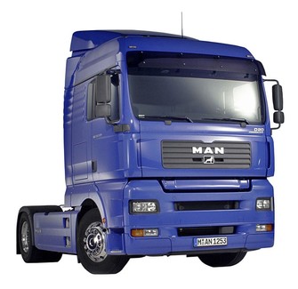 Коврики на MAN TGA широкая кабина 2000 - 2020 в Омске
