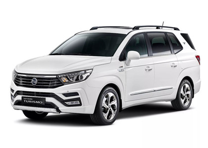 Коврики на SsangYong Rodius 2013 - 2019 в Омске
