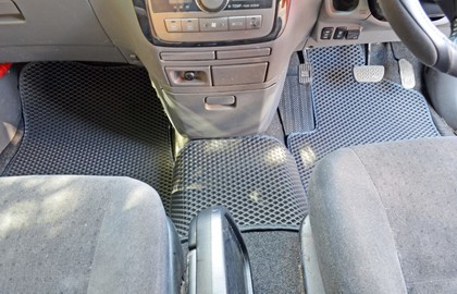 EVA коврики на Toyota Ipsum II 2001 - 2009 в Омске