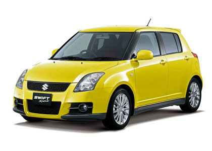 Коврики на Suzuki Swift III 2003 - 2010 в Омске