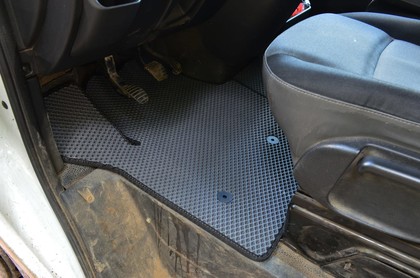 Коврики на Renault Master 2010 - 2024 в Омске