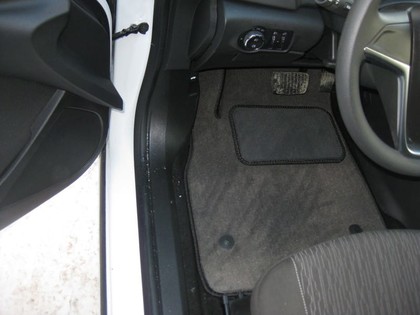 EVA коврики на Opel Astra J 2009 - 2015 в Омске
