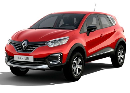 Коврики на Renault Kaptur 2016 - 2022 в Омске
