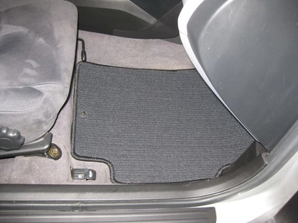 Ворсовые коврики на Nissan Primera (P12) 2001 - 2008 в Омске