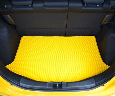 Ворсовые коврики на Honda Fit III 2013 - 2020 в Омске