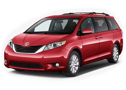 Коврики на Toyota Sienna III 2010 - 2020 в Омске