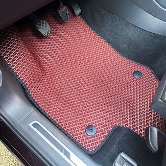 Ворсовые коврики на Volkswagen Tiguan Allspace 2016&nbsp;-&nbsp;2026 в Омске