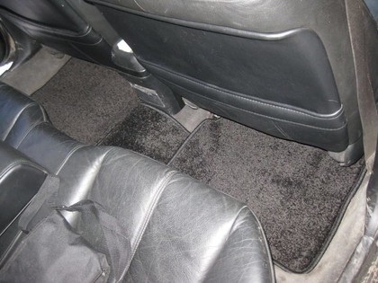 Ворсовые коврики на Honda Accord V 1993 - 1998 в Омске