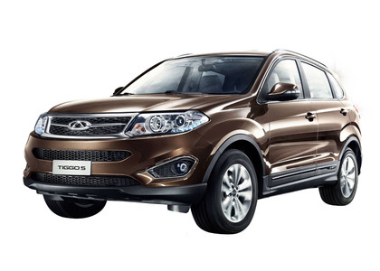 EVA коврики на Chery Tiggo 5 2014 - 2020 в Омске