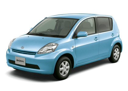 EVA коврики на Daihatsu Boon (M300) 2004 - 2010 в Омске