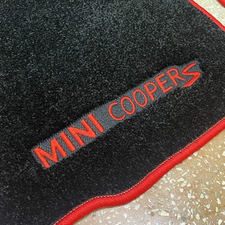 Коврики на Mini Cooper Hatch (R56) 2006 - 2014 в Омске