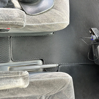 Ворсовые коврики на Honda Odyssey I 1994 - 1999 в Омске