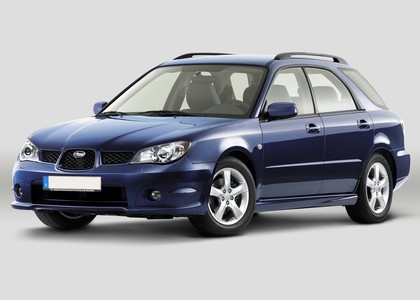 Коврики на Subaru Impreza II 2000 - 2007 в Омске