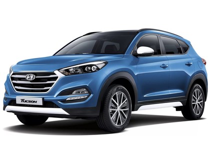 Коврики на Hyundai Tucson III 2015 - 2021 в Омске