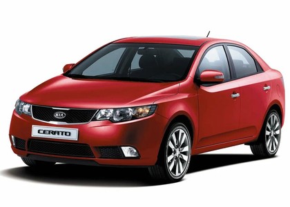 Коврики на KIA Cerato II 2009 - 2013 в Омске
