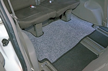 EVA коврики на Honda StepWGN V 2015 - 2021 в Омске