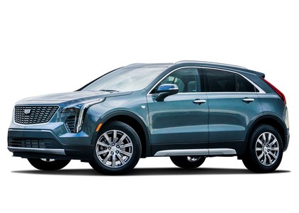 Коврики на Cadillac XT4 2018 - 2025 в Омске