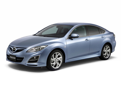 Ворсовые коврики на Mazda 6 2007 - 2012 в Омске