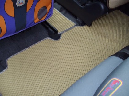 EVA коврики на Honda Civic VII 5d 2000 - 2005 в Омске