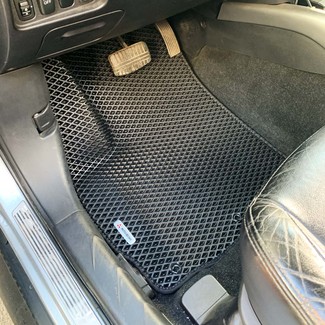 EVA коврики на Mitsubishi Outlander XL 2005 - 2013 в Омске