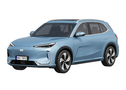 EVA коврики на Geely EX5 2024&nbsp;-&nbsp;2026 в Омске