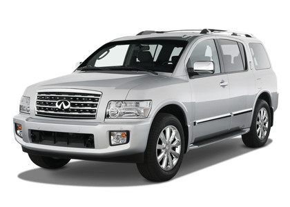 Коврики на Infiniti QX56 I 2004 - 2010 в Омске