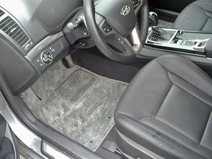 Коврики на Hyundai i40 2011 - 2018 в Омске