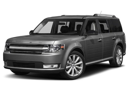 Коврики на Ford Flex 2008 - 2019 в Омске