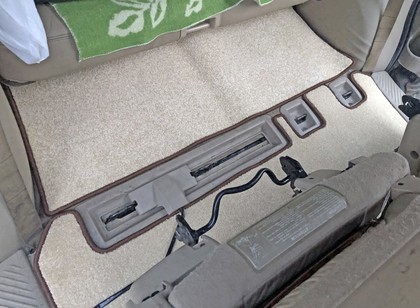 EVA коврики на Mazda MPV II 1999 - 2006 в Омске