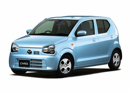 EVA коврики на Mazda Carol VII 2015 - 2021 в Омске