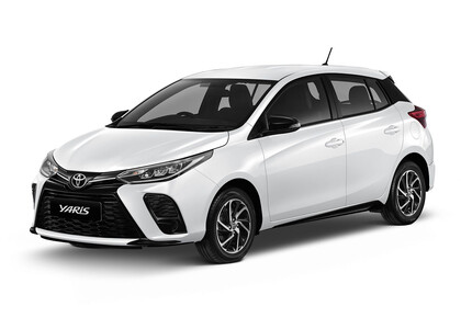 Ворсовые коврики на Toyota Yaris L 2013&nbsp;-&nbsp;2026 в Омске