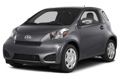 Коврики на Toyota iQ 2008 - 2016 в Омске