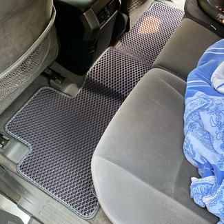 EVA коврики на Toyota Land Cruiser Prado 150 2009 - 2023 в Омске