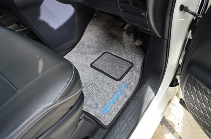 Ворсовые коврики на Toyota Esquire (R80) 2014 - 2021 в Омске