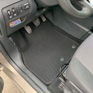 Ворсовые коврики на Renault Scenic III 2009 - 2016 в Омске
