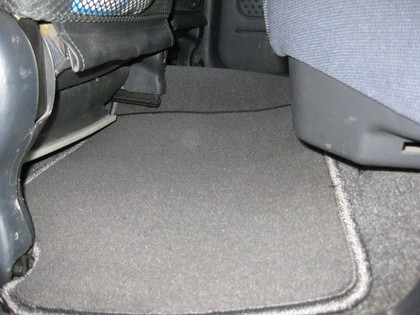 Ворсовые коврики на Toyota Rav4 I 1994 - 2000 в Омске