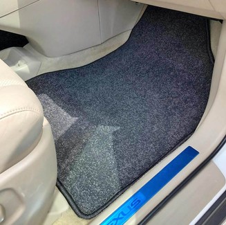 Ворсовые коврики на Lexus RX II 2003 - 2009 в Омске
