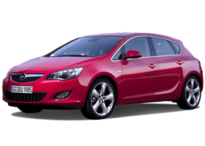 EVA коврики на Opel Astra J 2009 - 2015 в Омске