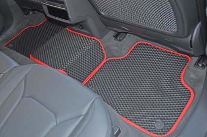 EVA коврики на Audi Q8 2018 - 2025 в Омске