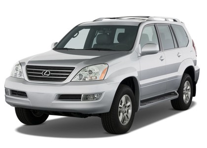 Коврики на Lexus GX 470 2002 - 2009 в Омске