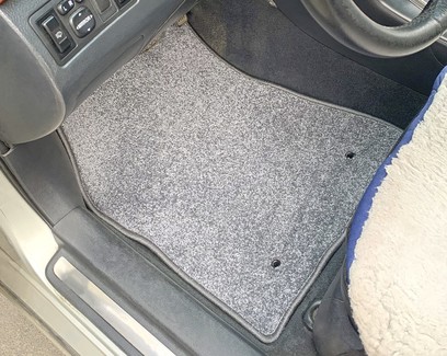 EVA коврики на Toyota Avensis II 2002 - 2008 в Омске
