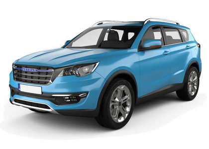 Ворсовые коврики на Jetour X70 2018 - 2025 в Омске
